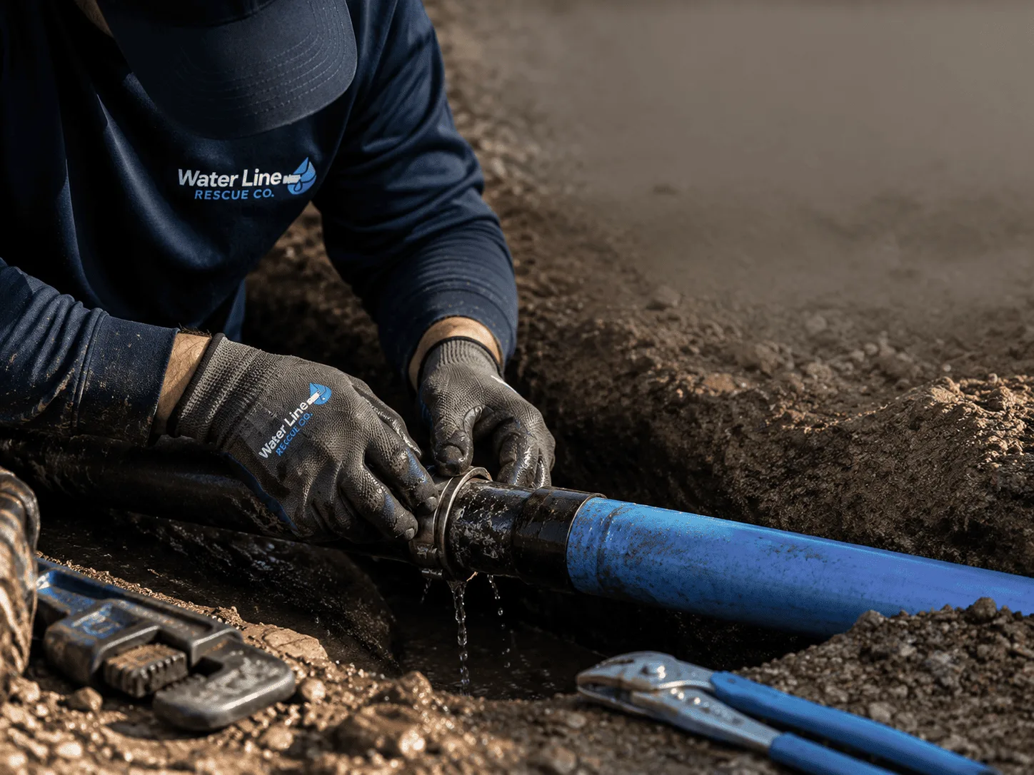Why choose Water Line Repair in Jamestown, ND